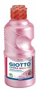 Tempera Liquida Giotto 250Ml Nacarada Magenta