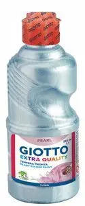 Tempera Liquida Giotto 250Ml Nacarada Azul