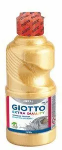 Tempera Giotto 250Ml Metalizada Oro