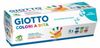PINTURA DEDOS GIOTTO 100ML C/6 BOTES SURTIDOS