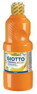 Giotto Tempera 500Ml Naranja