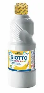 Giotto Tempera 500Ml Blanco