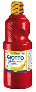 Giotto Tempera 500Ml Rojo Bermellon