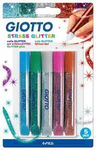 Glitter Glue Giotto 10. 5Ml Strass