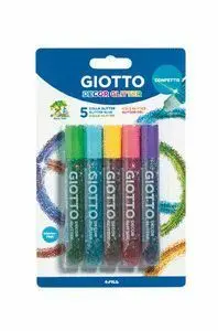 Glitter Glue Giotto 10. 5Ml Confettis