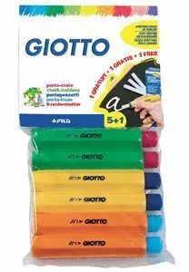 Portatizas Giotto Blister 5+1
