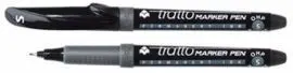 Marcador Permanente Tratto Marker Pen Punta Sf Neg