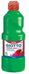 Tempera Liquida 500Ml Giotto Verde