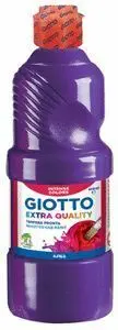 Tempera Liquida 500Ml Giotto Violeta