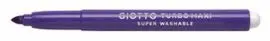 Rotulador Giotto Turbo Maxi Violeta