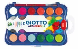 Acuarela Giotto 30Mm 24 Colores