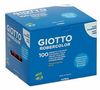 TIZA GIOTTO ROBERCOLOR ROJO CAJA 100 UD