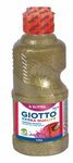 TEMPERA GIOTTO 250ML GLITTER ORO