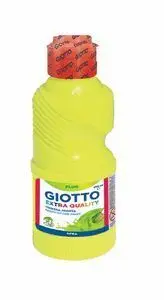 Tempera Giotto 250Ml Fluor Amarillo