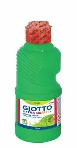 Tempera Giotto 250Ml Fluor Verde