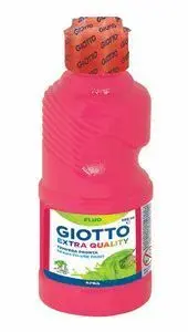 Tempera Giotto 250Ml Fluor Rosa