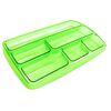 BANDEJA ORGANIZADORA VERDE TRANSLUCIDO
