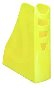 Revistero Pastel Amarillo Mate