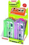 EXPOSITOR 12 COMPAS QUICK SET PULSADOR EN CAJA INT