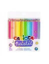 Tempera Carioca Metallic 25 Ml 6 Colores Surtidos