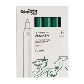Rotulador Carioca Plus Acrilico 19 Oro