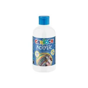 Pintura Acrilica Carioca 250 Ml Blanco