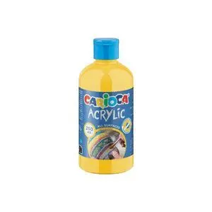 Pintura Acrilica Carioca 250 Ml Amarillo