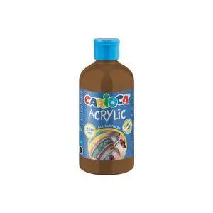 Pintura Acrilica Carioca 250 Ml Marron