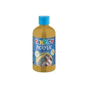 Pintura Acrilica Carioca 250 Ml Oro