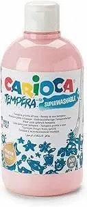 Tempera Carioca 500 Ml Rosa Pastel