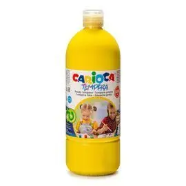 Tempera Carioca 1000 Ml. Amarillo