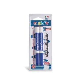 Rotulador Pizarra Carioca Punta Fina Azul Blister