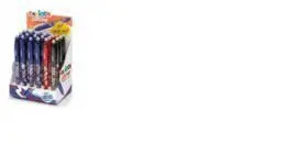 Expositor 24 Boligrafos Carioca Oops Pop Colores S