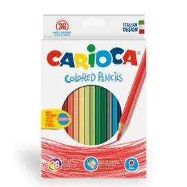 Lapices Hexagonales Caja 36 uds
