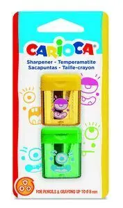 Afilalapiz Monster 1 Agujero Blister 2 uds