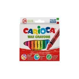 Ceras Pastel Caja 24 uds