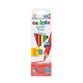 Lapices Triangulares Maxi Caja 6 uds