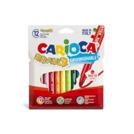 Rotuladores Bravo Blister Carton 12 uds