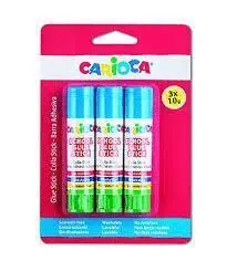 Pegamento Glue Stick 10 Gr Blister 3 uds