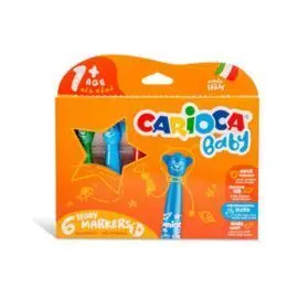 Rotuladores Teddy Marker 1+ Caja 6 uds
