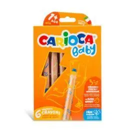 Ceras Baby 3 en 1 1+ Caja 6 uds