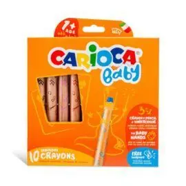Ceras Baby 3 en 1 1+ Caja 10 uds