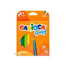 Baby Lapiz 2+ Caja 10 uds