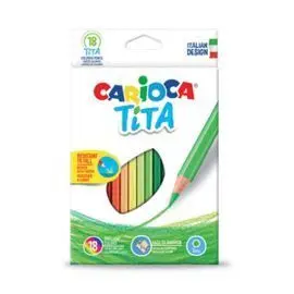 Lapices Tita Caja 18 uds