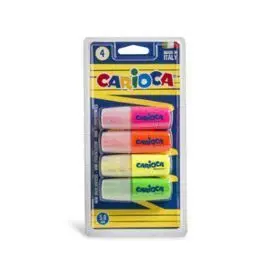 Marcadores Minilight Blister 4 uds