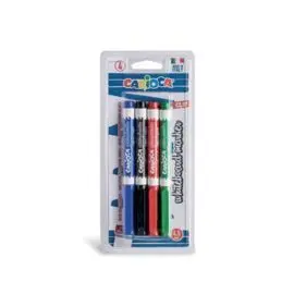 White Board Clip Punta Ogival Blister 4 uds