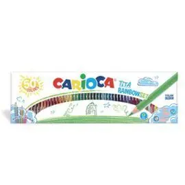 Lapices Tita Raimbow Set Caja 50 uds