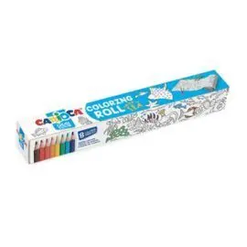 Carioca Create Color Coloring Roll Under The Sea