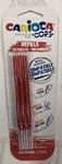 RECAMBIO BOLIGRAFO BORRABLE OOPS ROJO BLISTER 3 UD
