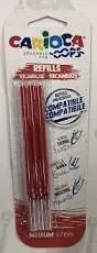 Recambio Boligrafo Borrable Oops Rojo Blister 3 ud